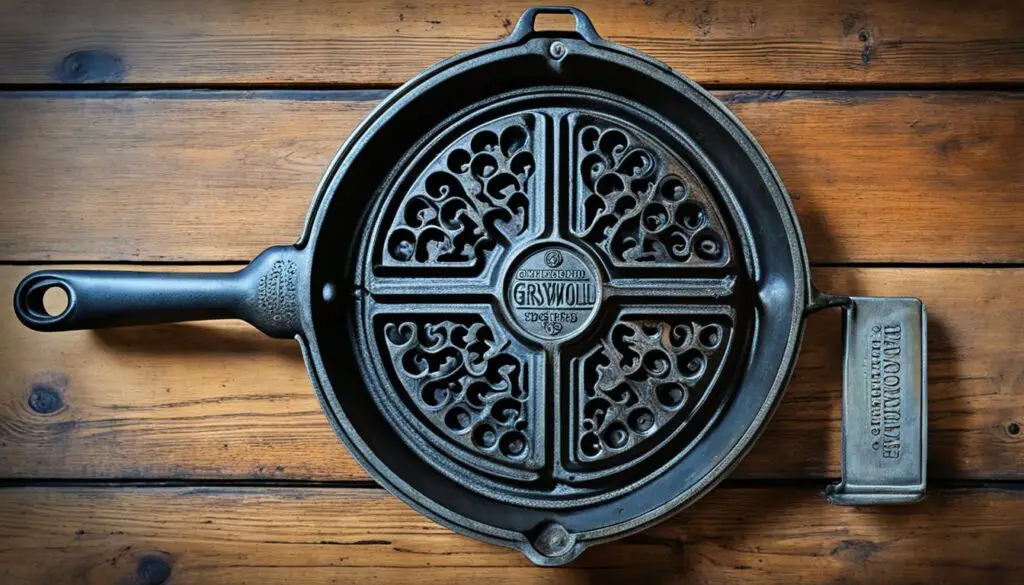 Vintage waffle iron brands comparison