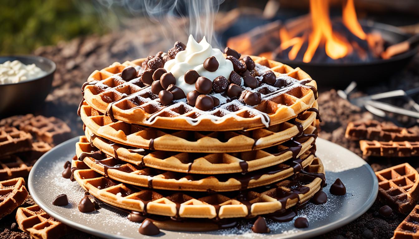 campfire waffle recipes