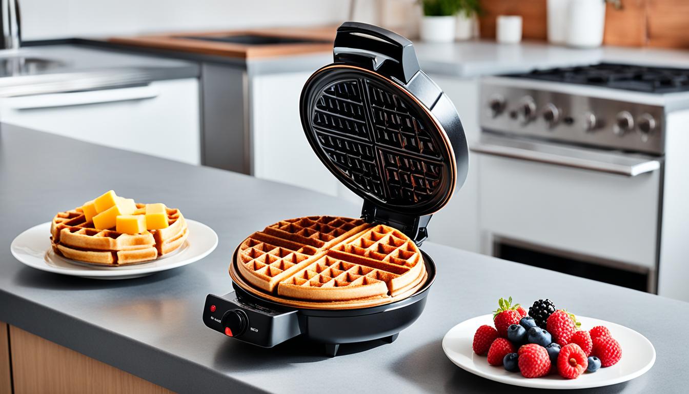 ceramic vs cast iron waffle maker