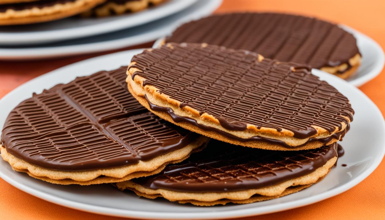 chocolate covered stroopwafel recipes