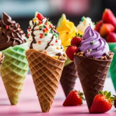 gluten free waffle cone recipes