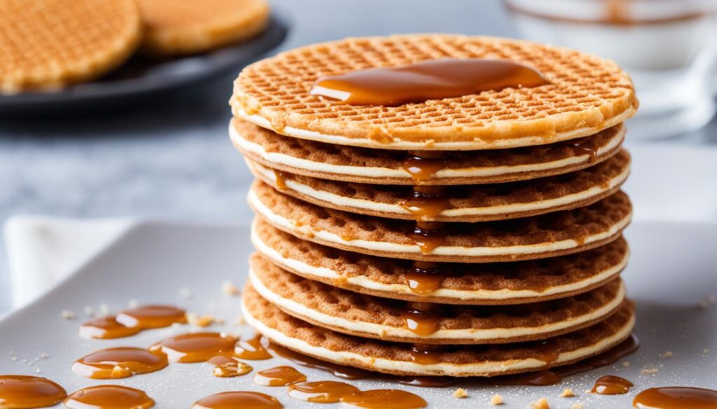 how to eat stroopwafels