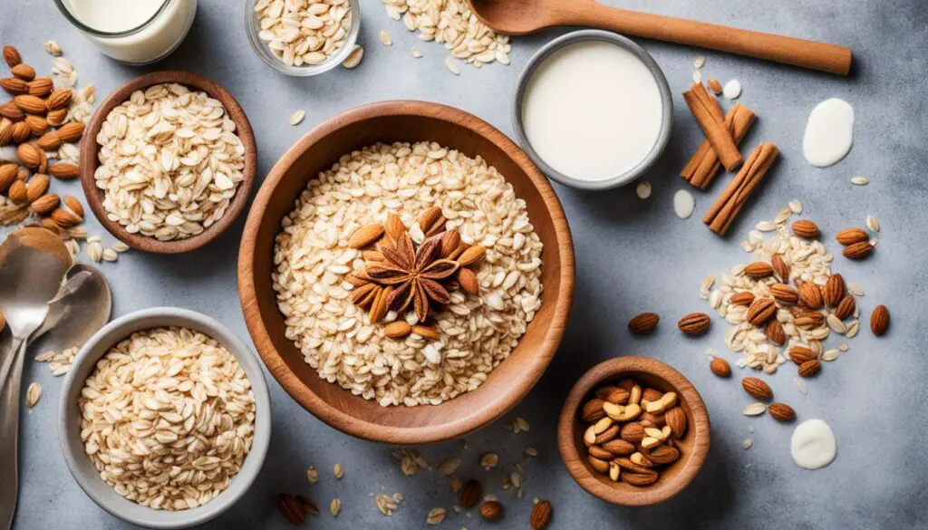 oatmeal waffle ingredients