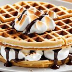 s'mores waffle sandwich recipes