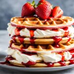 strawberry cheesecake waffle recipes
