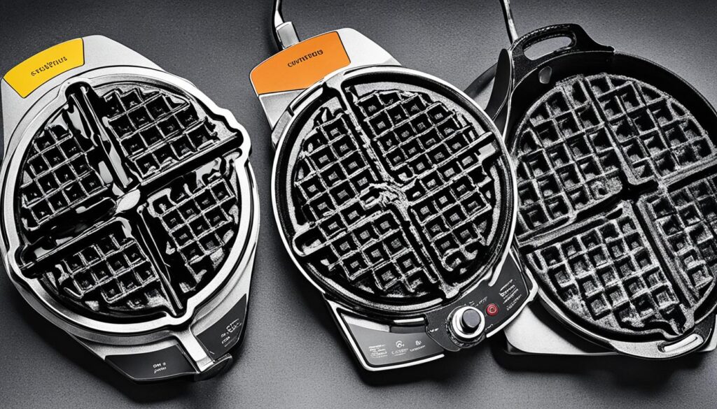 waffle iron maintenance