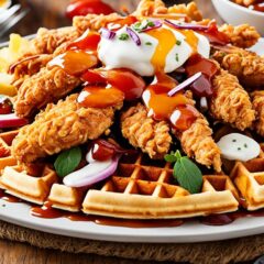 Chicken and Waffle Toppings