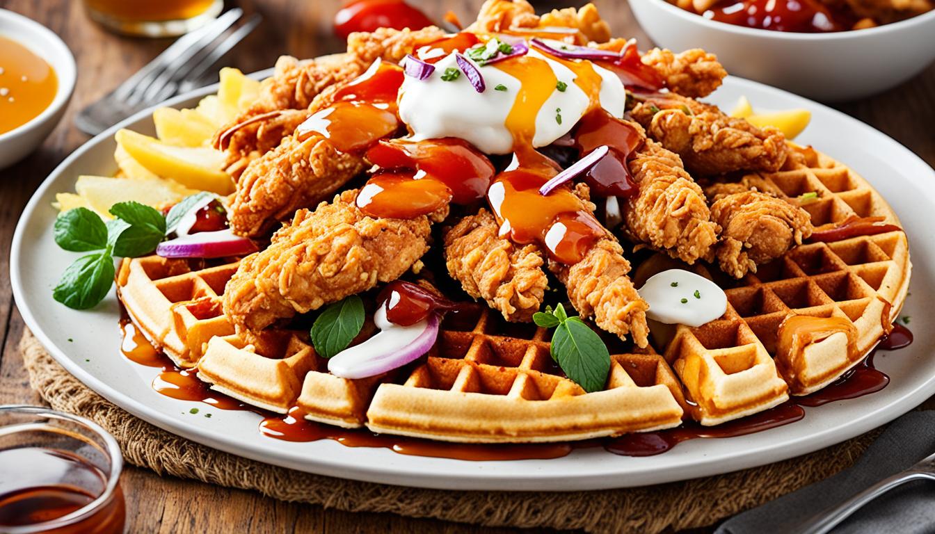 Chicken and Waffle Toppings