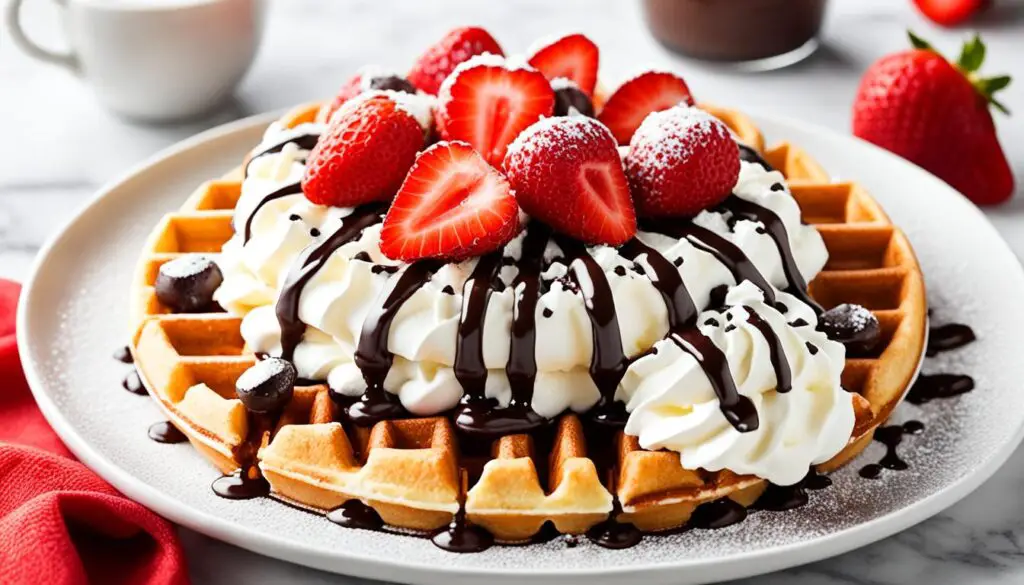 Classic Waffle Toppings