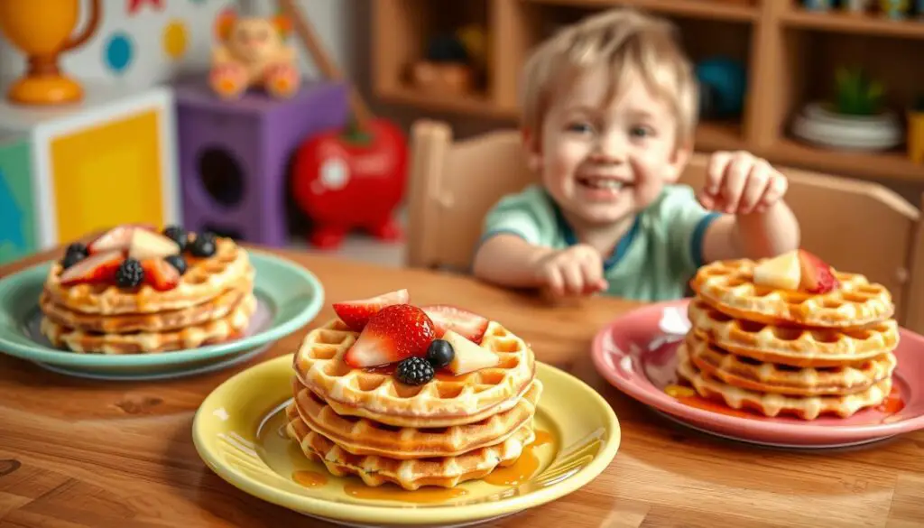 Healthy waffle recipes for kids