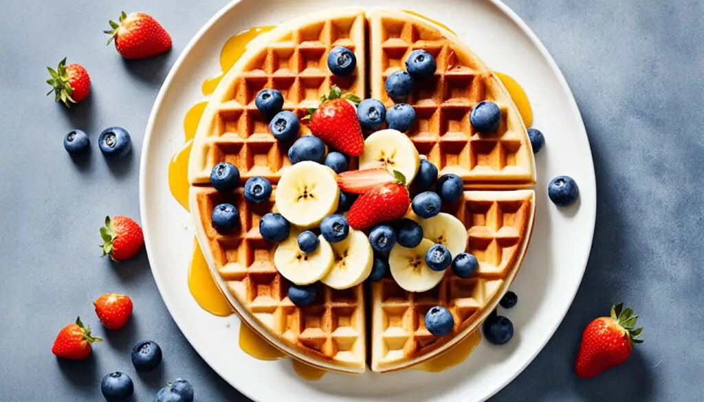 Healthy waffle toppings