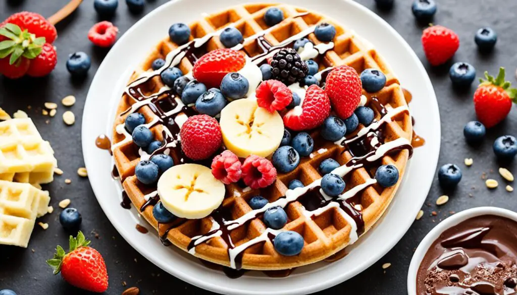 low-calorie alternatives for waffle toppings