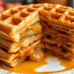 Apple Pie Stuffed Waffle Recipes