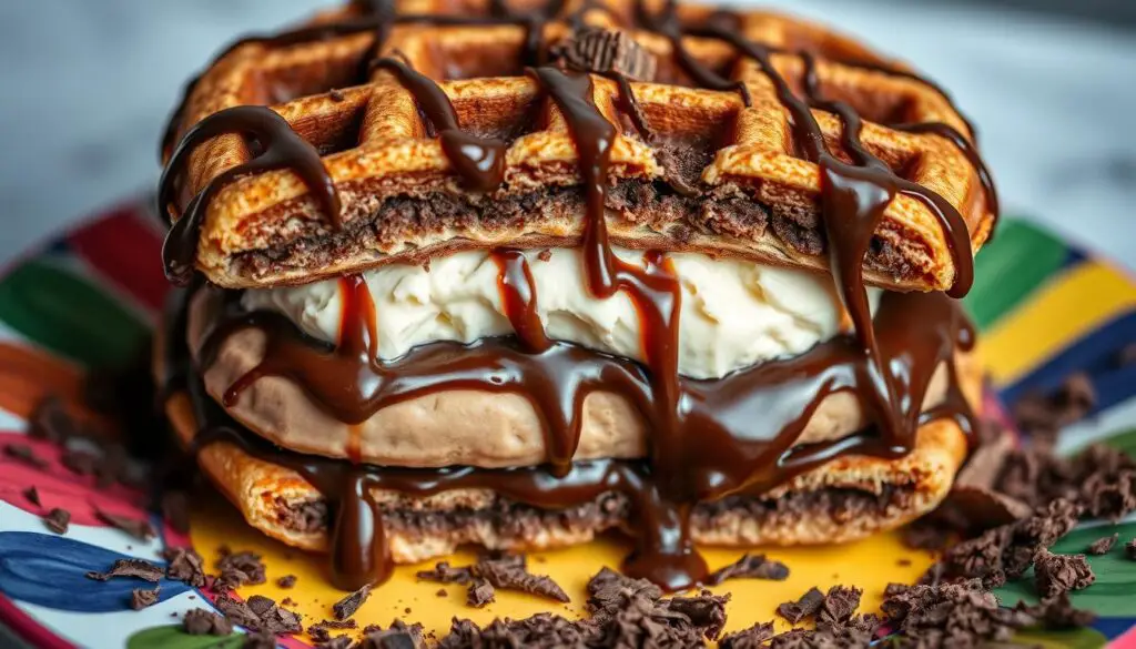 Chocolate Waffle Ice Cream Sandwich Recipes: A Delightful Frozen Treat