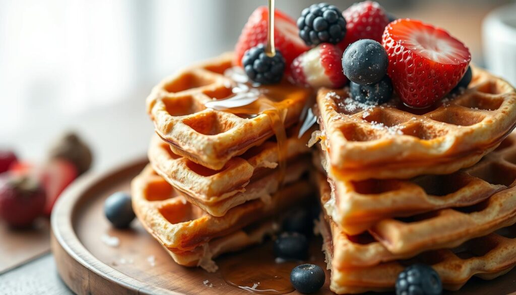 Classic high protein waffle recipe
