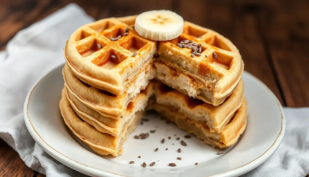 Dairy-free protein waffles ingredients