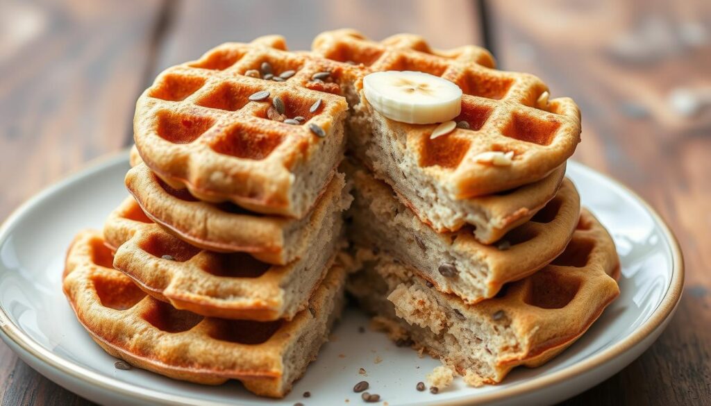 Dairy-free protein waffles ingredients