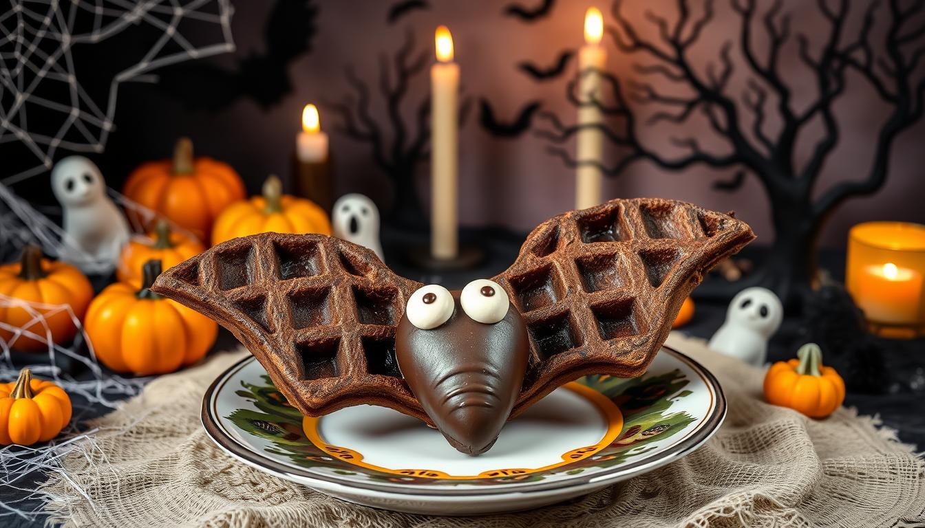 Halloween Waffle Recipes