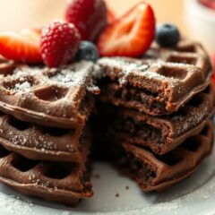 High Protein Waffle Recipes Without Dairy