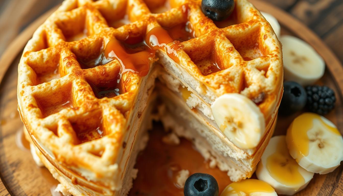 High Protein Waffle Recipes Without Dairy