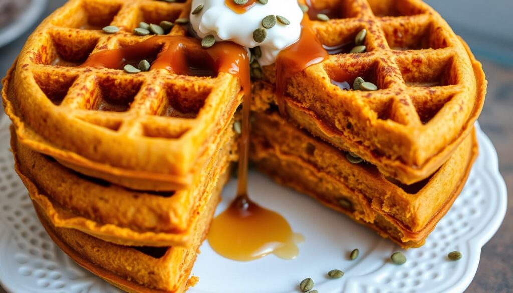 High Protein Waffle Recipes Without Eggs