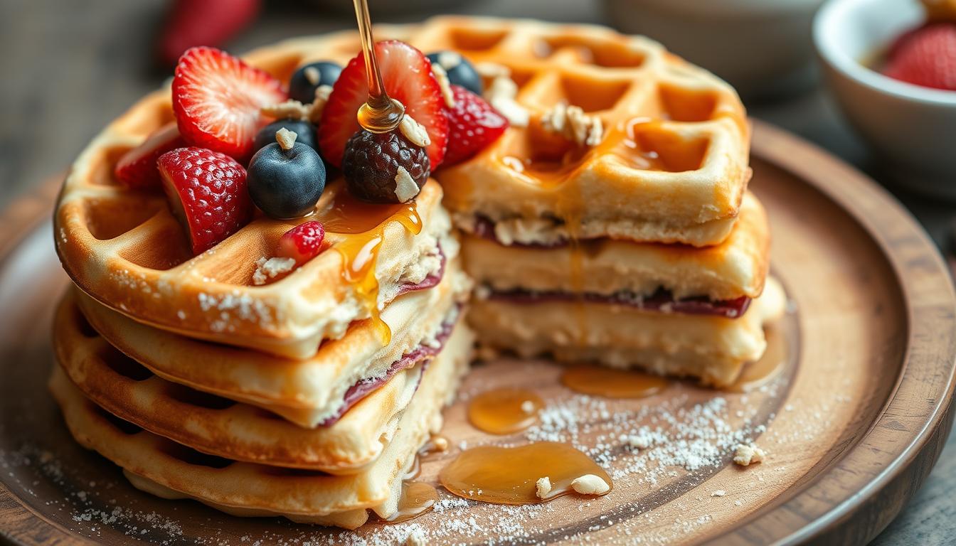 High Protein Waffle Recipes Without Eggs
