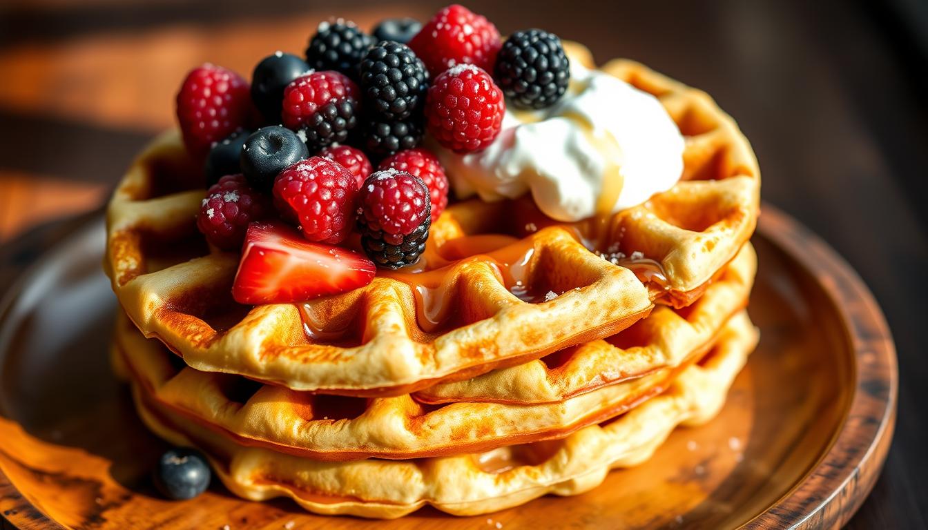 High Protein Waffle Recipes Without Protein Powder