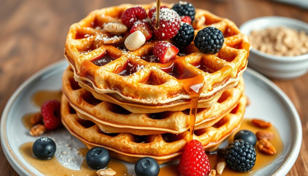 High protein waffle ingredients