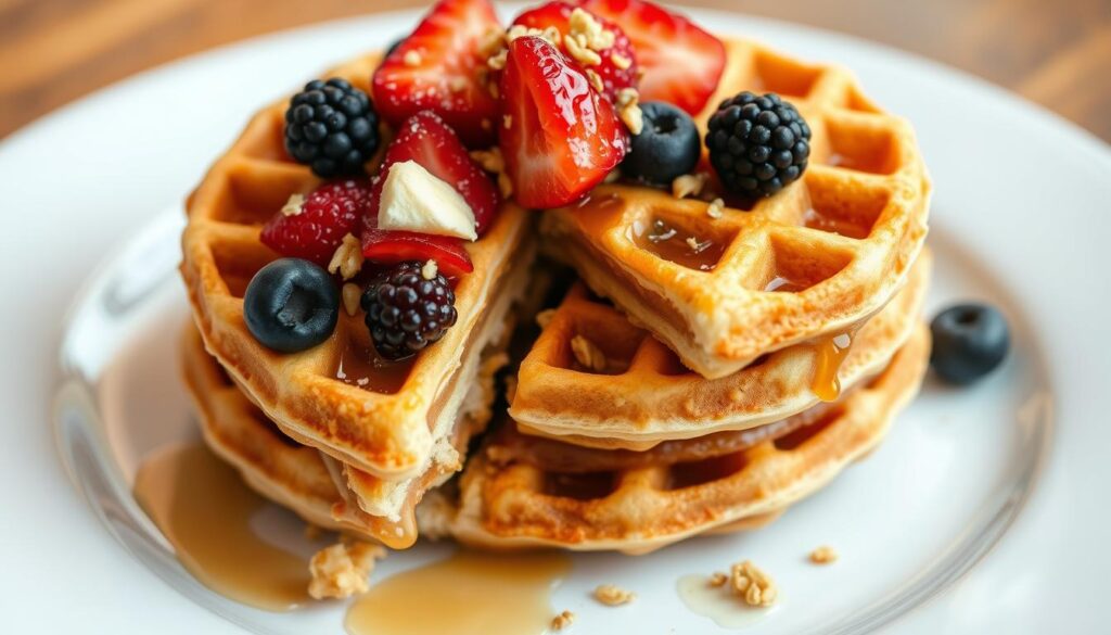 High protein waffle recipe