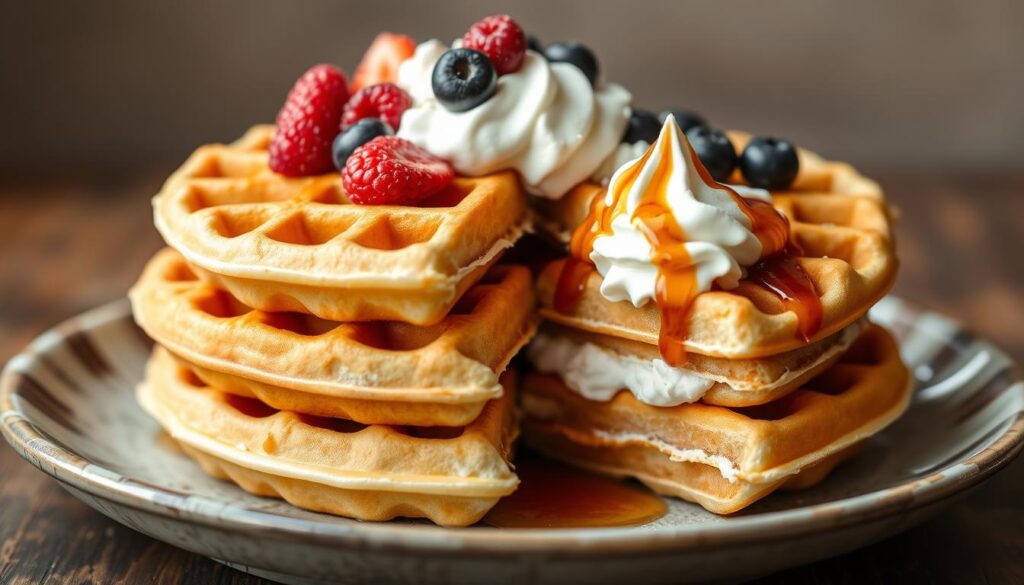 Homemade vs store-bought protein waffles comparison