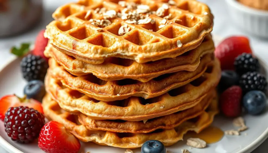 Protein-packed waffle ingredients