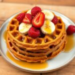 Vegan Sweet Potato Waffle Recipes