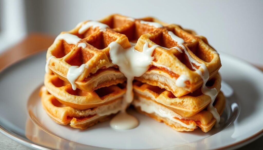 fluffy waffle technique