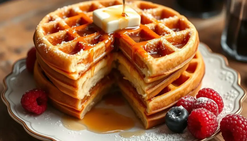 Brioche waffle recipe