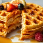 Cassava Flour Waffle Recipes