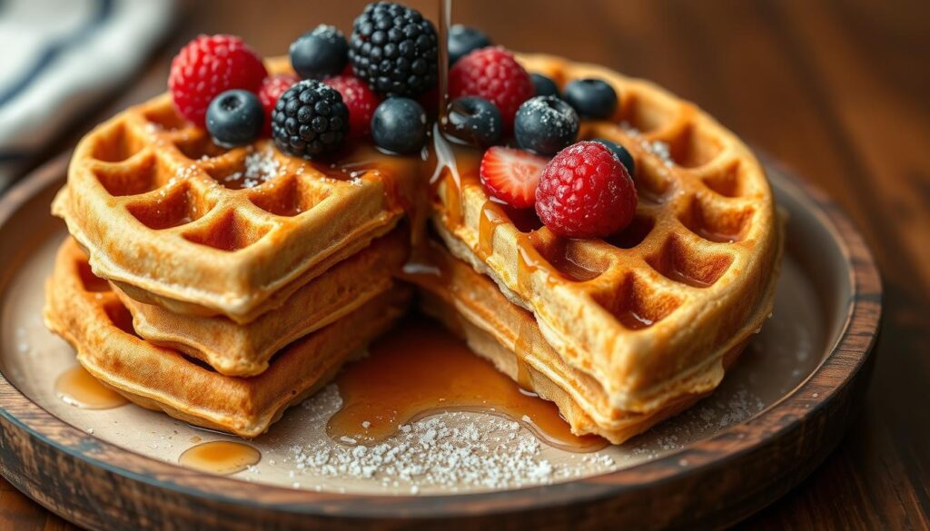 Cassava flour waffle recipe