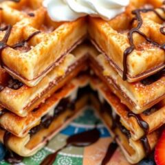 Churro Waffle Recipes