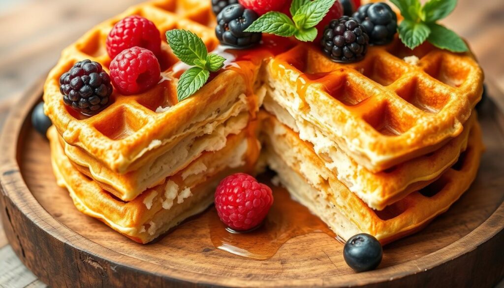 Classic Paleo Cassava Flour Waffles