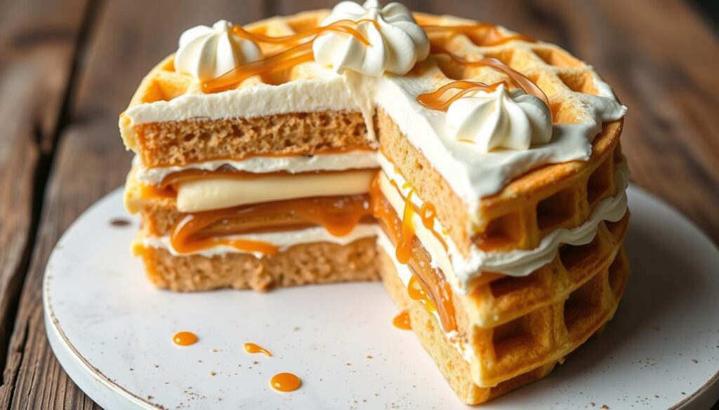 Cream-based cake fillings