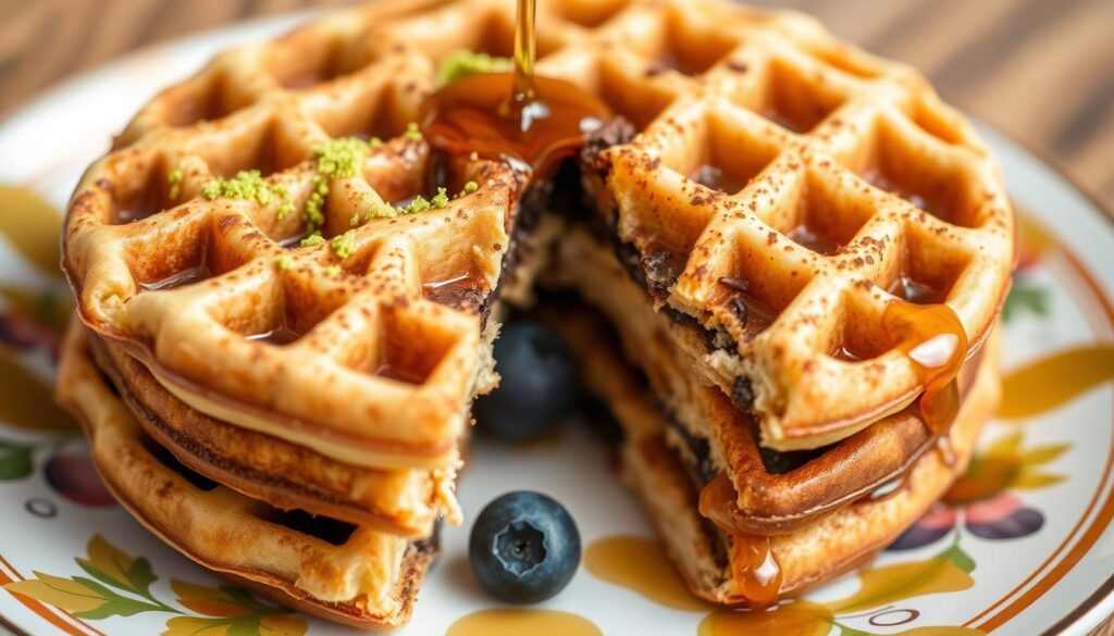 Creative waffle flavors