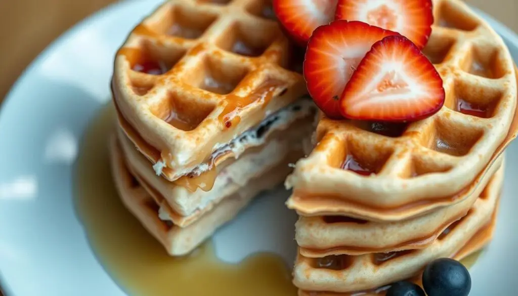 Herbalife protein waffles