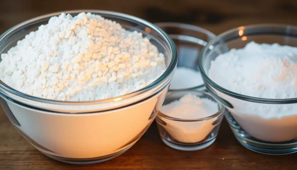 Homemade self-rising flour for waffles