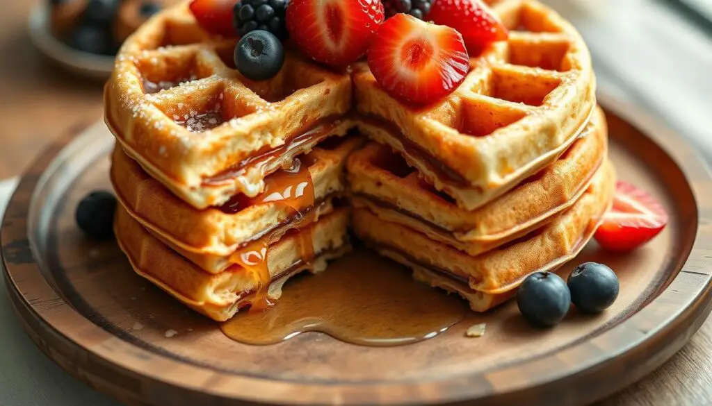 Milk-free waffles