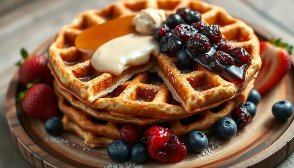 Natural sweeteners for waffles