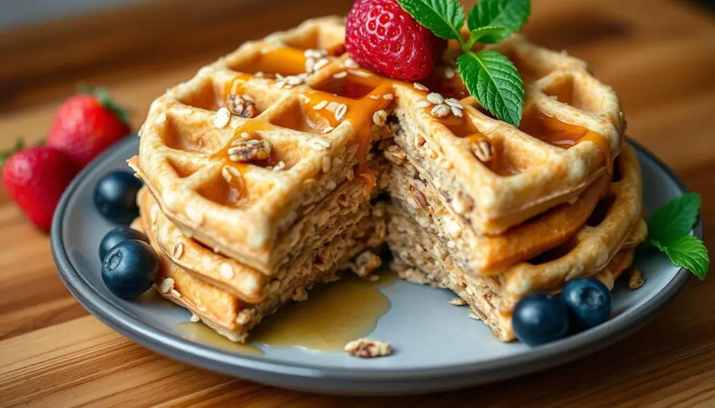 Oatmeal Nut Waffle Recipes: Hearty, Healthy, and Delicious