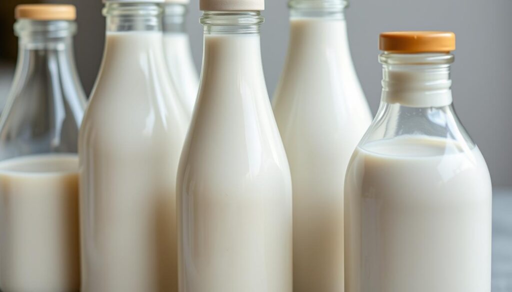 Plant-based milk alternatives for waffles