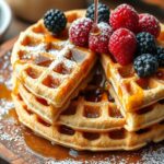 Rice Flour Waffle Recipes