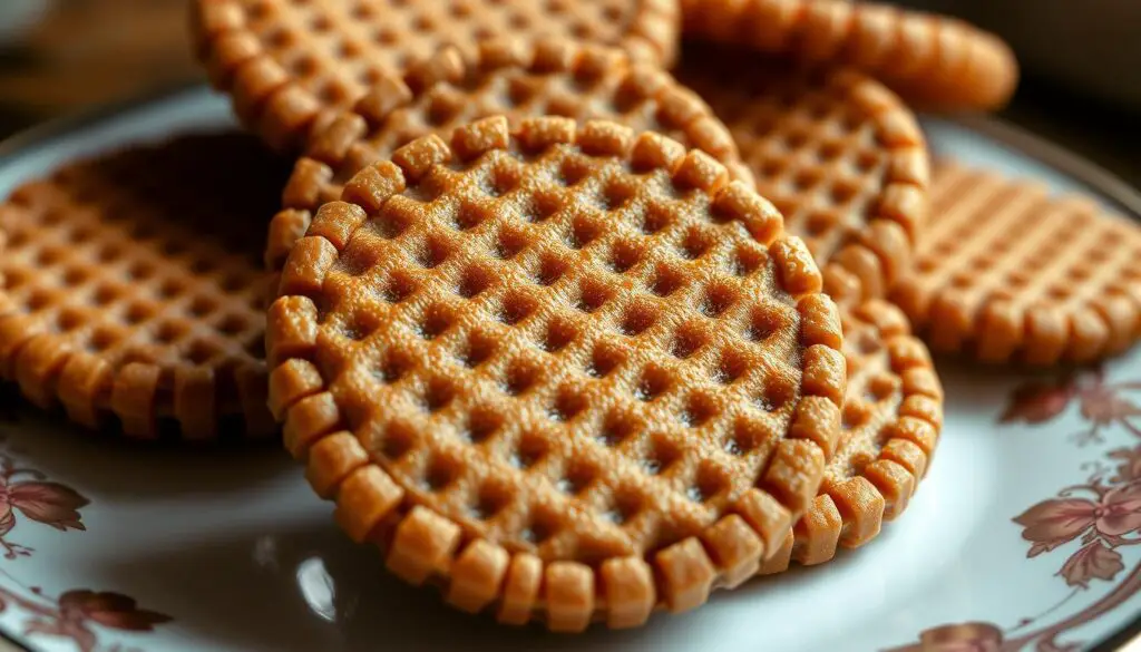 Store bought stroopwafels