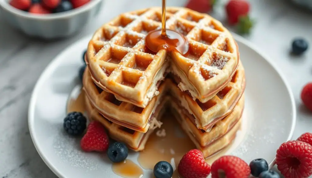 Sugar free waffles