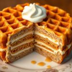 Ukrainian Waffle Cake with Dulce de Leche Recipes